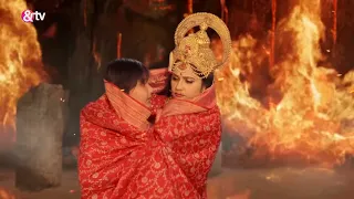 Santoshi Maa - Episode 226 - Indian Mythological Spirtual Goddes Devotional Hindi Tv Serial - And Tv