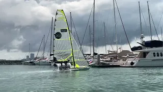 49er Sailing Boat