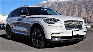 2021 Lincoln Aviator Reserve: Is This The Best Three Row Luxury SUV???