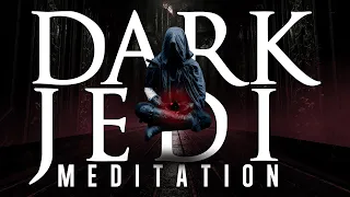 Dark Jedi Meditation & Ambient Relaxing Sounds | Star Wars Music | Sith Code | 10 HOURS 😴 (NO VOICE)