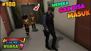 GTA 5 MOD BOBOIBOY GEMPA DAN TANAH MENUJU TEMPAT KEDIAMAN TEMAN LEON.