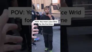 POV Of Fan Meeting Juice Wrld