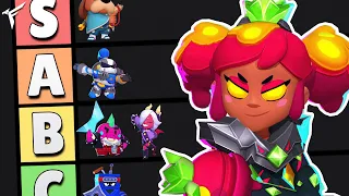 *TIER LIST* di TUTTE le SKINS dei PASS☄️Brawl Stars