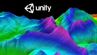 MESH COLOR in Unity - Terrain Generation