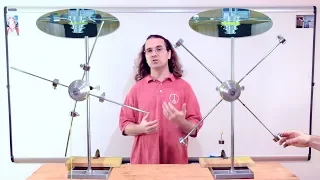 Demonstrating Rotational Inertia (or Moment of Inertia)