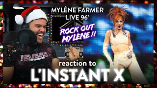 Mylène Farmer Reaction L'Instant X LIVE Bercy '96 (SHE DOES IT AGAIN!) | Dereck Reacts