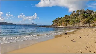 Exploring Seal Rocks with a Fishing Rod