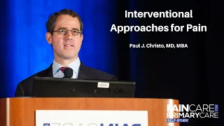 Interventional Approaches for Pain | The Pain Care for Primary Care Course