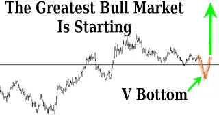 V Bottom - Gold And Silver Is Starting A MASSIVE BULL MOVE | The Greatest Bull Market Is Starting