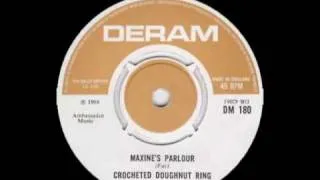 Crocheted Doughnut Ring - Maxine's Parlour (1968)