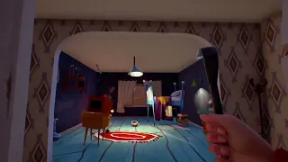 hello neighbor alpha 2 attempted speedrun