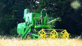 RYK John Deere 330 ! ㋡ Jęczmień ozimy ☛ ŻNIWA 2020 ☚