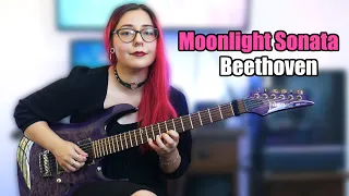 Ludwig van Beethoven - Moonlight Sonata ( 3rd Movement ) | Juliana Wilson Cover