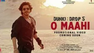 #lofisong  O Mahi O Mahi  Song || Shah Rukh Khan | Taapsee pannu | O Mahi Song | Dunki