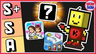 Ranking EVERY Kairosoft Game Ever Made