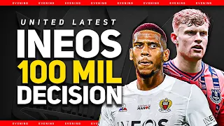 INEOS Sanction 100 Million Transfer! Ten Hag Won't Start Mount! Man Utd News