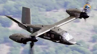 Bell future vertical lift V-280 has finished its flying career