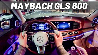2023 Mercedes-Maybach GLS 600 | POV NIGHT DRIVE