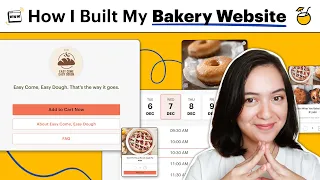 Build a Business Website With Me: Bakery Edition 🍞🥖 #nocode