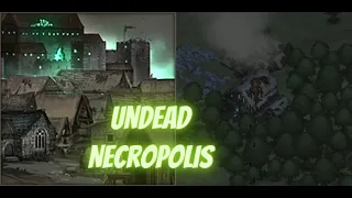 Undead Necropolis | We finally found it! | Battle Brothers