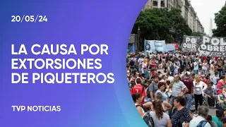 Causa piqueteros: aceptaron a Capital Humano como querellante