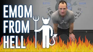 Kettlebell EMOM Workout From HELL 5.2 | Cardio Strength Kettlebell Workouts On Youtube