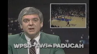 WPSD Commercials, February 18, 1985