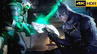 Batman Vs Ra's Al Ghul Fight Scene (2023) 4K HDR 60FPS