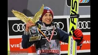 Kamil Stoch biały orzeł pokonał złotego.