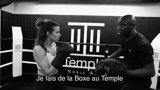Boxe femme, Paris 1