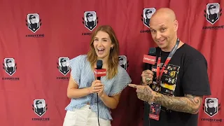 Sophie Nélisse (Yellowjackets) au Comiccon!