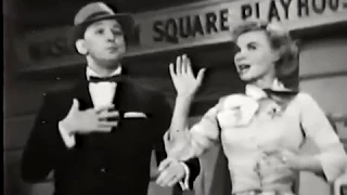 Ray Bolger, Vera Ellen--Ten Minutes From Here, 1957 TV