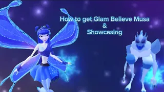 Glam Magic Power: ❄️How To Get Glam Believe & Showcase❄️