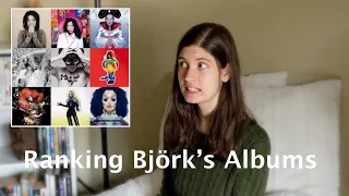 Ranking All of Björk's Albums