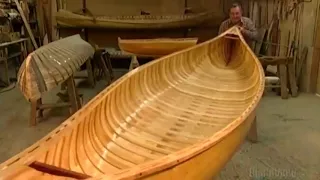 How It's Made - CEDAR CANOES & CANOE PADDLES