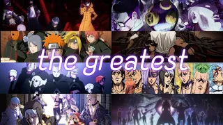 The best villain organizations in all of anime