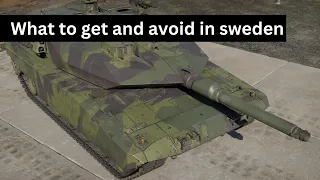 What to get for sweden and avoid