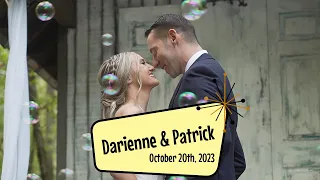 Darienne & Patrick October 20th, 2023