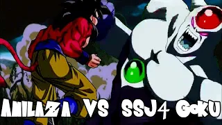 Anilaza vs SSJ4 Goku