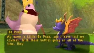 Let's Play Spyro 2: Ripto's Rage - Part #16: Elephant Monsters