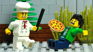 Lego City Pizza MasterChef Pepperoni Pizza Fail