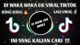 dj waka waka ee tiktok viral jedag jedug terbaru 2022