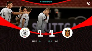 Germany vs Spain 1−1 - All Gоals & Extеndеd Hіghlіghts - 03/09/2020