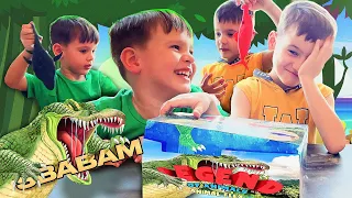 Новые Стретч-Игрушки Хищники Legend of Animals Sbabam  | Распаковка Legend of Animals  #sbabam