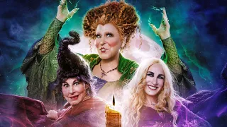 The Witches Are Back - Bette Midler, Sarah Jessica Parker, Kathy Najimy - Hocus Pocus 2 (2022) HD