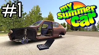 MY SUMMER CAR | Episode 1 - Starting NEW in 2022! My Winter Car HYPE! | Finnish Simulator