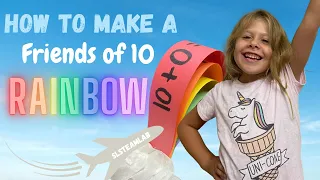 🌈How to make a Friends of 🔟 Rainbow