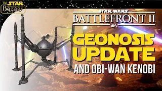 Geonosis & Obi-Wan Kenobi UPDATE | Battlefront 2 NEW Update