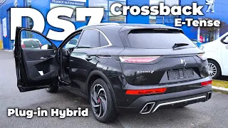 New DS7 Crossback E-Tense Plug-in Hybrid Test Drive Review POV