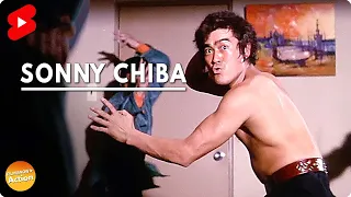 SONNY CHIBA Martial Arts Legend - The Street Fighter (1974) #shorts